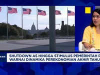 Video: Efek Bank Dibanjiri Rp 200 Triliun - Shutdown AS ke Ekonomi RI