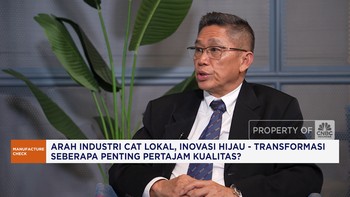 Video: Industri Cat RI Kelebihan Kapasitas, Aturan Impor Jadi Sorotan