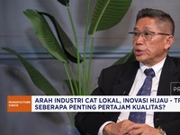 Video: Industri Cat RI Kelebihan Kapasitas, Aturan Impor Jadi Sorotan