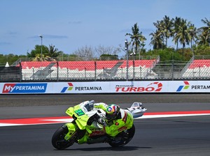 Link Live Streaming Sprint Race MotoGP Mandalika 2025