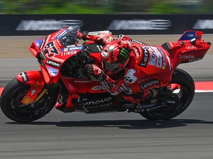 Hasil Kualifikasi MotoGP Prancis 2026: Bagnaia Pole!