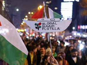 Video: Aktivis Sumud Flotilla Tiba di Madrid Usai Ditahan Israel
