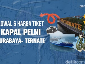 Jadwal Kapal Pelni Surabaya-Ternate Mei 2026, Cek Harga Tiket-Cara Pesan!