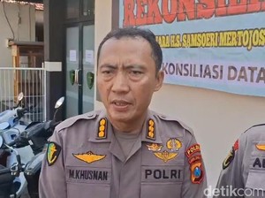 4 Jenazah Santri Ponpes Sidoarjo Tiba di RS Bhayangkara, Total 9 Meninggal