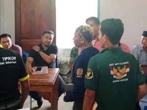 Ormas Penagih Kredit Macet Cekcok dengan Warga Bima, Mengaku Diutus Prabowo