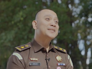Tegas Tangani Korupsi, Jaksa di Bantaeng Ini Ternyata Dikenal Humanis