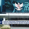 Video: Nasib Pegawai Kementerian BUMN Setelah Jadi BP BUMN