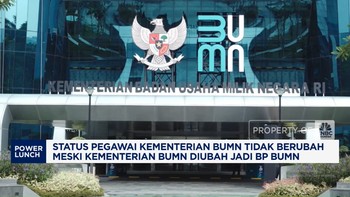 Video: Nasib Pegawai Kementerian BUMN Setelah Jadi BP BUMN