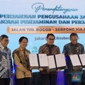 Tol Bogor Tembus Serpong Via Parung Rp12,3 Triliun Siap Dibangun