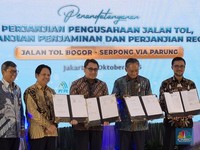 Ini Rute Tol Pertama Era Presiden Prabowo, Bogor Tembus BSD!