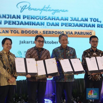 Tol Bogor-Serpong via Parung Mau Dibangun, Proyek Pertama Era Prabowo