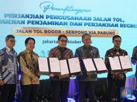 Tol Bogor-Serpong via Parung Mau Dibangun, Proyek Pertama Era Prabowo