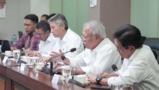 Pak Bas Merapat ke Istana Bahas IKN, Sampaikan Rencana 2026-2028