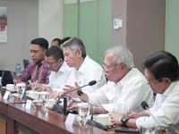 Pak Bas Merapat ke Istana Bahas IKN, Sampaikan Rencana 2026-2028