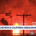 Video: Kilang Minyak Chevron di California Kebakaran