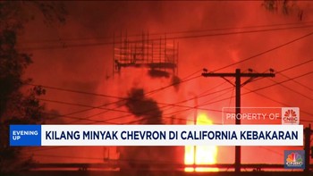 Video: Kilang Minyak Chevron di California Kebakaran