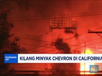 Video: Kilang Minyak Chevron di California Kebakaran