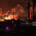 Video: Kilang Minyak Raksasa Chevron di Amerika Serikat Kebakaran