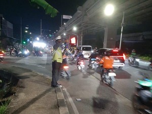 Jalan Kalimalang Jaktim Sempat Macet, Polisi Ungkap Penyebabnya