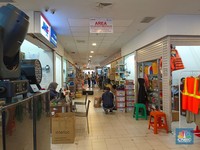 Penampakan Glodok Plaza Usai Terbakar Dahsyat, Riuh Suara 