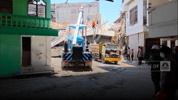 Video: BNPB: Korban Tewas Ponpes Ambruk di Sidoarjo Jadi 9 Orang