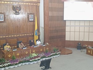 Pemprov Bali Minta Dukungan Sistem Peringatan Dini Bencana ke DPR RI