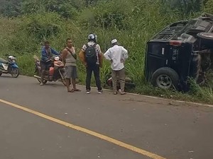 Dua Pemotor di Musi Rawas Tertabrak Mobil, Satu Tewas