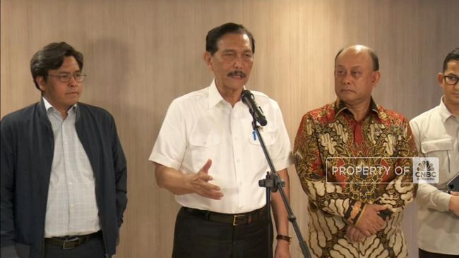 Luhut Kebut Bansos Digital, Bakal Diluncurkan 2026