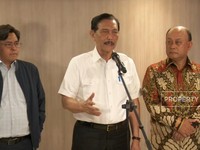 Luhut Pastikan Serapan Anggaran MBG Membaik, Ingatkan Purbaya Soal Ini