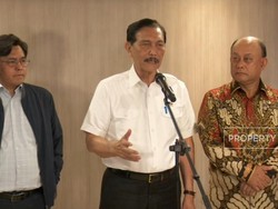 Luhut: Serapan Anggaran MBG Membaik, Menkeu Tak Perlu Tarik Dana MBG