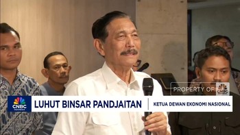 Video: Luhut: MBG Tak Perlu Dihentikan, Perbaikan Terus Berjalan