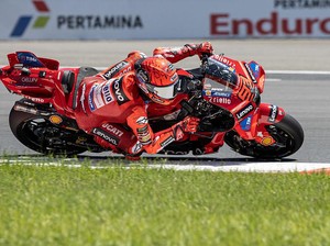 Marc Marquez Akui Kesulitan di Mandalika, Targetkan Finis 5 Besar saat Balapan