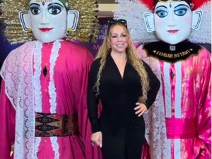 Video: Recap Konser Mariah Carey di Sentul, Suaranya Gokil!