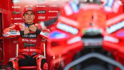 Marc Marquez Jawab Tudingan Terobsesi Valentino Rossi