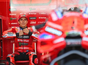 Marc Marquez Jawab Tudingan Terobsesi Valentino Rossi