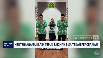 Video: Menag Klaim Tepuk Sakinah Bisa Tekan Perceraian