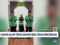 Video: Menag Klaim Tepuk Sakinah Bisa Tekan Perceraian