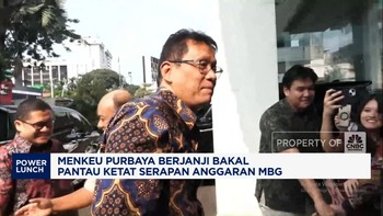 Video: Menkeu Purbaya Janji Pantau Ketat Serapan Anggaran MBG