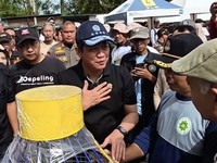 Menteri LH: Sungai Ciliwung Menghadapi Tantangan Pencemaran yang Berat