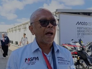 MGPA Harap Cuaca Stabil saat MotoGP Mandalika 2025 Berlangsung