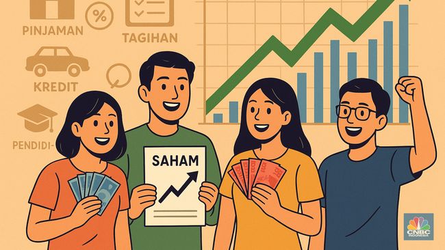 Milenial Pusing Cicilan? 10 Saham Ini Bisa Tambah Cuan, Tidur Nyenyak