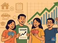 Milenial Pusing Cicilan? 10 Saham Ini Bisa Tambah Cuan, Tidur Nyenyak