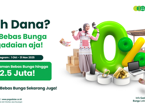 Pegadaian Kembali Hadirkan Gadai Bebas Bunga, Mudahkan Pinjaman Tanpa Beban
