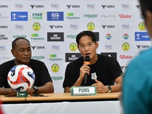 PSMS Medan Optimis Taklukkan Sriwijaya FC Besok