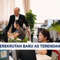 Video: Perekrutan Kerja Baru AS Anjlok Tajam, Terendah Sejak 2009