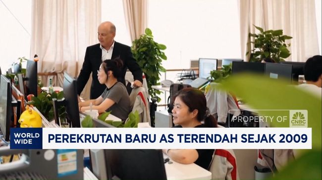 Video: Perekrutan Kerja Baru AS Anjlok Tajam, Terendah Sejak 2009