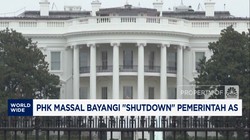 Video: PHK Massal PNS AS Bayangi Shutdown Pemerintahan Trump