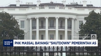 Video: PHK Massal PNS AS Bayangi Shutdown Pemerintahan Trump