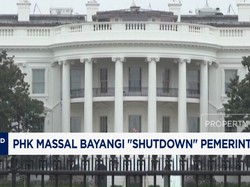 Video: PHK Massal PNS AS Bayangi Shutdown Pemerintahan Trump