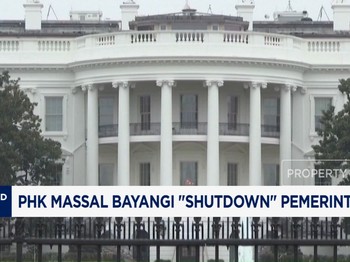 Video: PHK Massal PNS AS Bayangi Shutdown Pemerintahan Trump